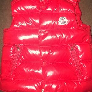 Moncler Toddler Vest